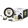 Little Panda Ceramic 6-Piece Solo Dinnerware Set
