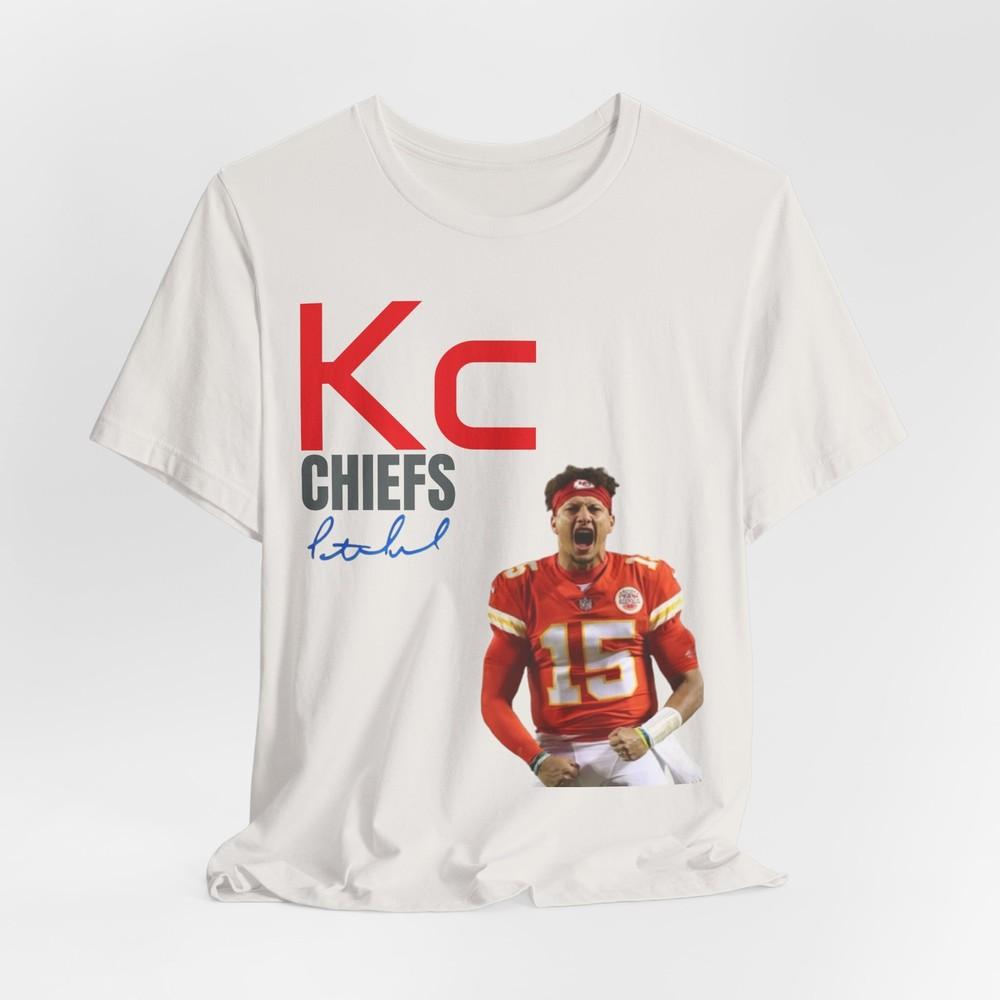 Kansas City Chiefs Patrick Mahomes NFL Fan T-Shirt Unisex T-Shirt
