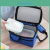 Fashionable Insulated Lunch Bag For Men Women Kids With 8l Capacity And Waterproof Material