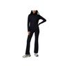 Saucony Solid Color Casual Fashion Versatile Long Sleeve Jacket Women jackets Black SC1239311AL-BK01