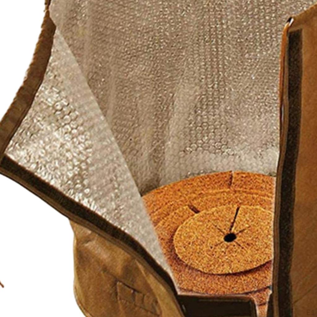 Winter-Pflanzenabdeckung für Blaubeersträucher – Isoliertasche für kaltes Wetter