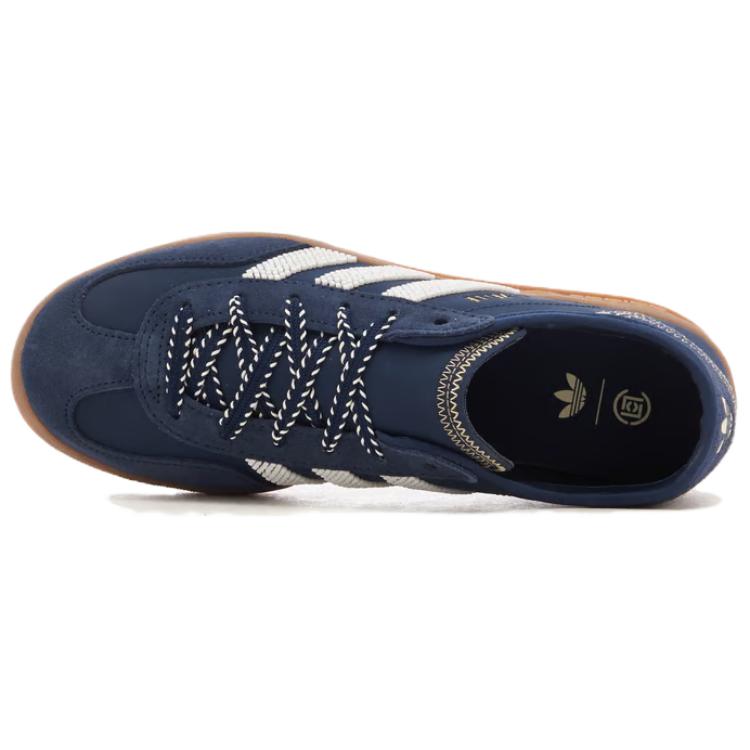 New Adidas Originals Gazelle Indoor Clot By Edison Chen Collegiate Navy IH3725