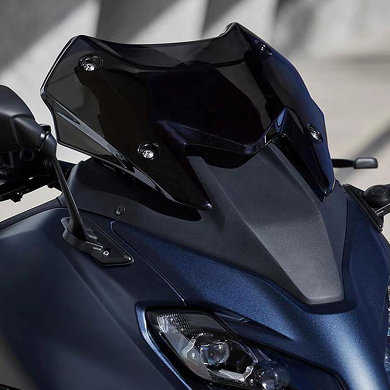 For YAMAHA T-MAX560 TECH MAX 2022 2023 2024 Windshield Flyscreen TMAX560 TMAX T-MAX 560 Motorcycle Windscreen Guard