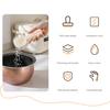 Pet Food Measuring Spoon with Scale Bag Sealing Clip Multi-functional Rice
