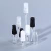 5 Pieces Sprayer Bottle Home Transparent Storage Accessory Sub Package Holders Small Liquid Bottles Storage Holder