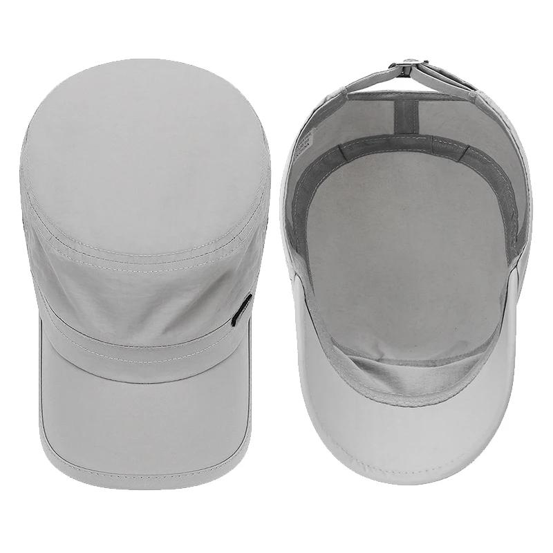 New Mens And Womens Flat Cap Venting Holes On The Military Academy Cadet Caps Fashionable Classic Outdoor Casual Sport Sun Hat