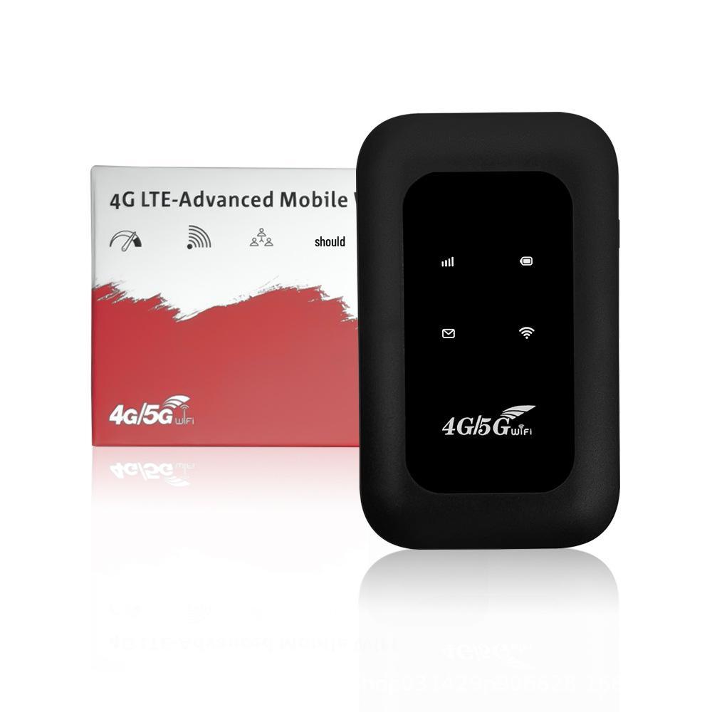 Portable 4G Mobile WiFi Router for Car - Works Across Europe, Africa, Russia, Southeast Asia