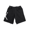 Pantaloncini Sportivi in Maglia Neri da Uomo con Stampa Logo Grande Jumpman Air Jordan AQ3116-010