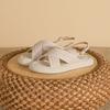 Grape mother platform sandals women's fashion outer wear 2025 summer new models step on shit feeling Korean version women's shoes soft soles are n