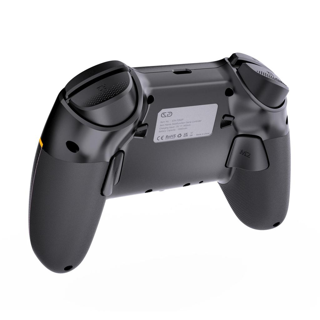 Multiplattform Wireless Bluetooth Game Controller mit Bildschirm & Gyroskop - Kompatibel mit Switch, PC, Android, iOS