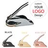 Stempel Embosser LOGO Aangepast Bruiloft Bibliotheek Boek Privé Zegels Maatwerk Envelop Feestuitnodiging Embossing Stempels DIY