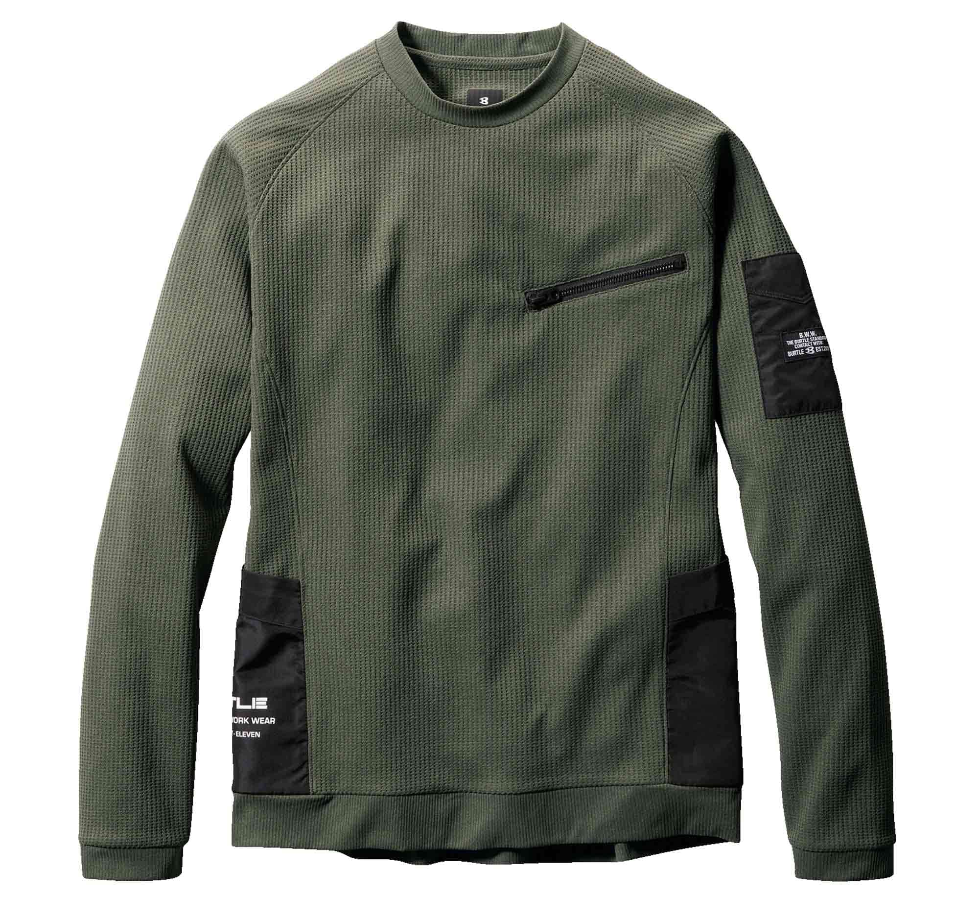 

BURTLE Инженерная рубашка для мельниц Размер 14 L (унисекс) Осень/Зима, Зеленый, 4080,