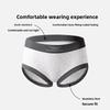 Women Spring and Autumn Pure Cotton Antibacterial Crotch Breathable Non Trace Middle Waist Triangle Briefs