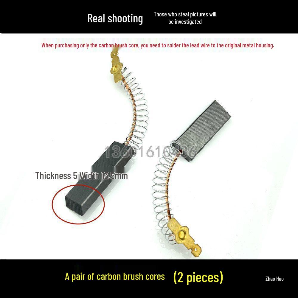 Compatibele Koolborstel voor Haier Wasmachines XQG70-1279-1012/1286/10288A/10266A