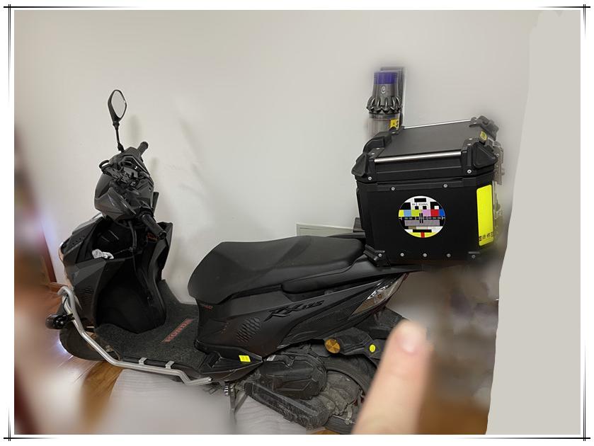 Compatible Rear Luggage & Tail Rack for Wuyang-Honda Liexing RX125/NX125