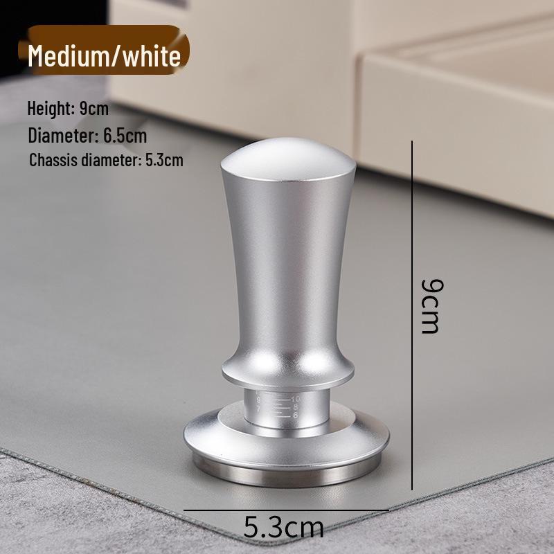 Adjustable Coffee Tamper with Scale - Balanced Constant Force Hammer