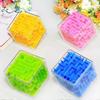 3D Maze Cube Labyrinth Rolling Twist Toy for Intellectual Challenge Puzzle Game