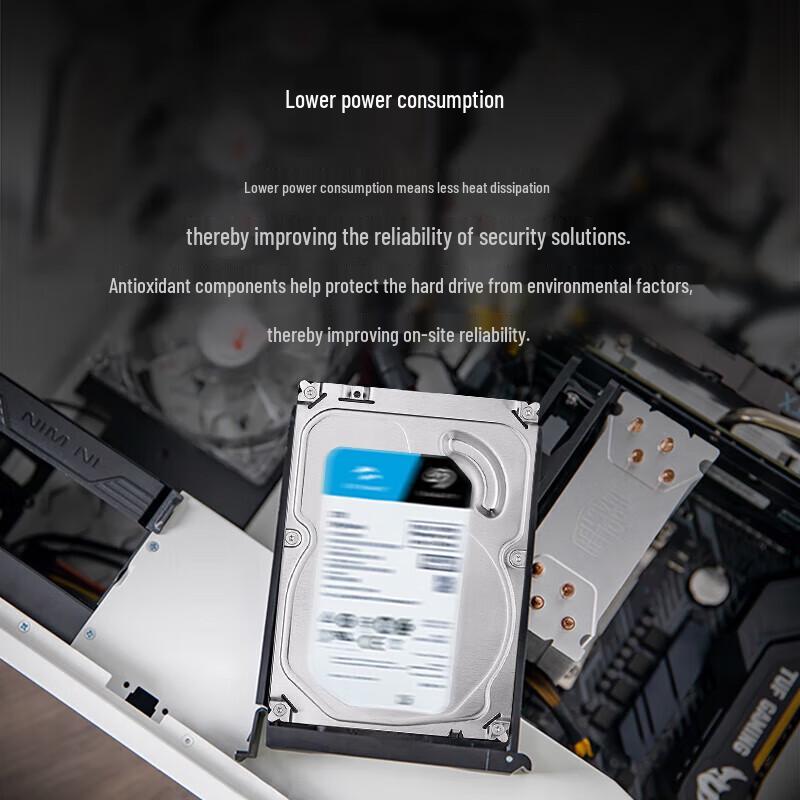 Seagate SkyHawk 8TB Surveillance Hard Drive