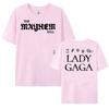 The Mayhem Ball Tshirt Short Sleeve Cotton Female Tshirts Casual Summer Singer Printing Teeshirt Oneck Loose Wounisex T Shirt