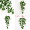 Hedera Nepalensis Artificial Plant Wall Hanging With Plastic Leaves For Home Decor