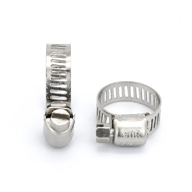 64pcs Hose Clamp Assortment Kit Adjustable 8-38Mm Worm Gear Hose Clip Set Fuel Hose Clamp For Cars, Trucks  Suvs, Water Pipe