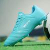 Men's/ Women's Football Boots Youth Artificial Grass Training Long Nails TF Microfiber Mesh Breathable Football Shoes Children's Football Shoes