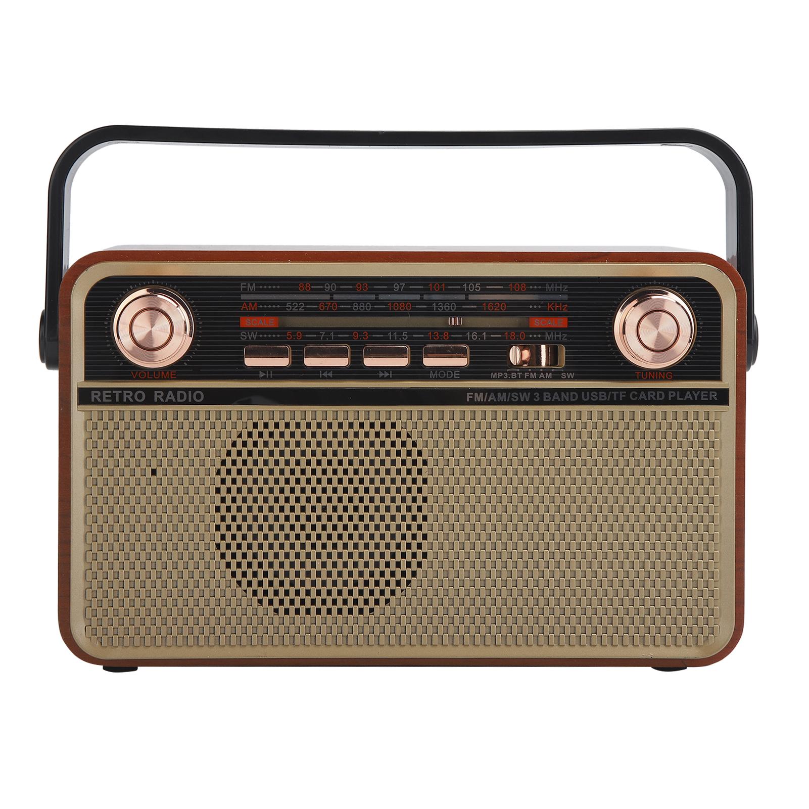 

FMAMSW Радио Портативный USB Зарядка Радиоприемник для U Disk Bluetooth Карта Памяти Главная