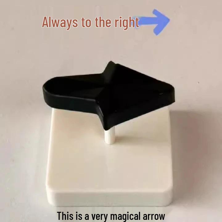 Newcomer Discount: Head-Turning Arrow Illusion Close-Up Magic Prop