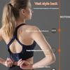 Anti-shock Running Poly Shaped Sports Underwear Anti-sagging Back Yoga Fitness Bra