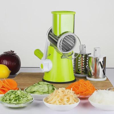 Multi-Function Vegetable Cutter and Slicer: Hand Rock Tube Design for Efficient Shredding and Grinding