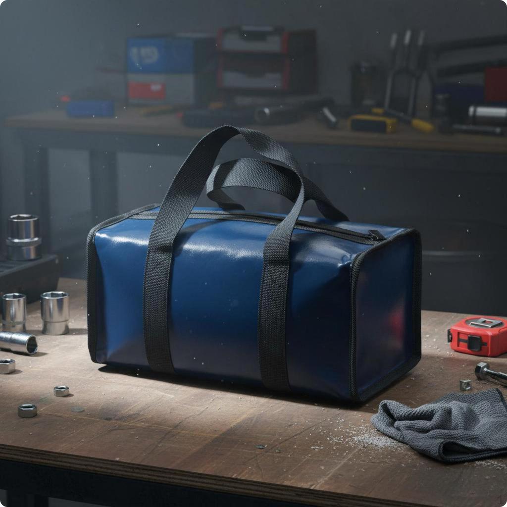 3 Pieces Wear Resistant Tool Bag Thickened Heavy Duty Portable for Electricians, Repair