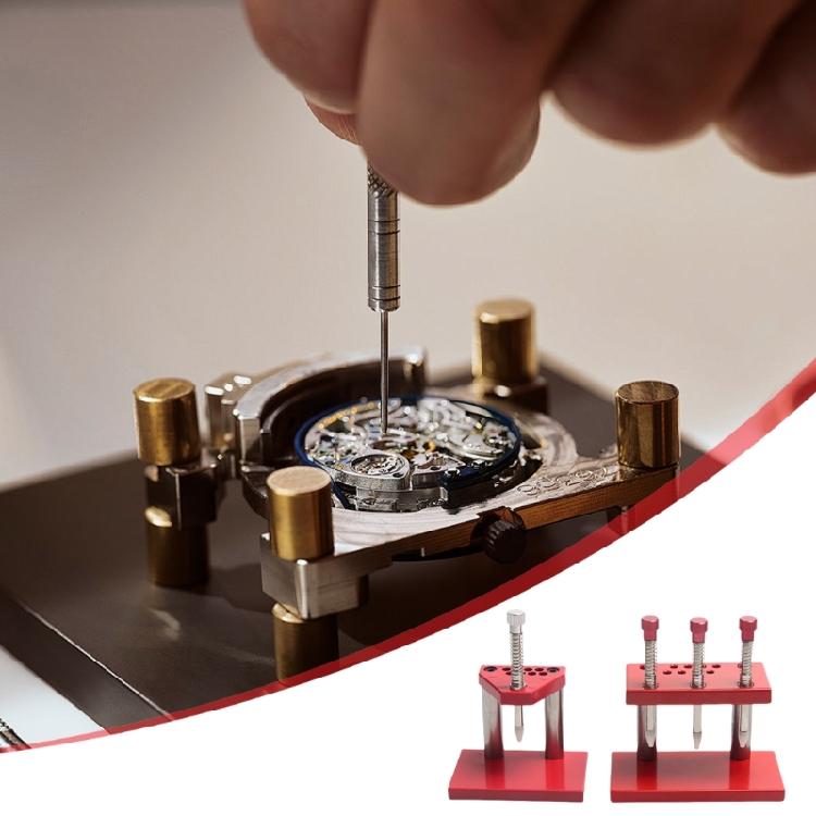 Reliable Iron Watch Repair Tool Suitable For Precise Pin Pressing Protects Watch Internal Both Home And Professional Use