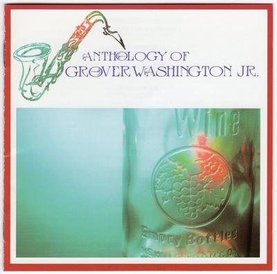 CD GROVER WASHINGTON JR.  Anthology Of Grover Washington Jr WPCR508  1995 Japan Jazz Used