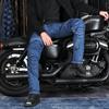 Mens Motorcycle Riding Pants With Extended Protection Stretch Cotton Abrasion-Resistant Tear-Proof Outdoor Use