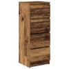 Sideboard in Vintage Wood Look 37.5 x 35 x 99 cm Engineered Wood