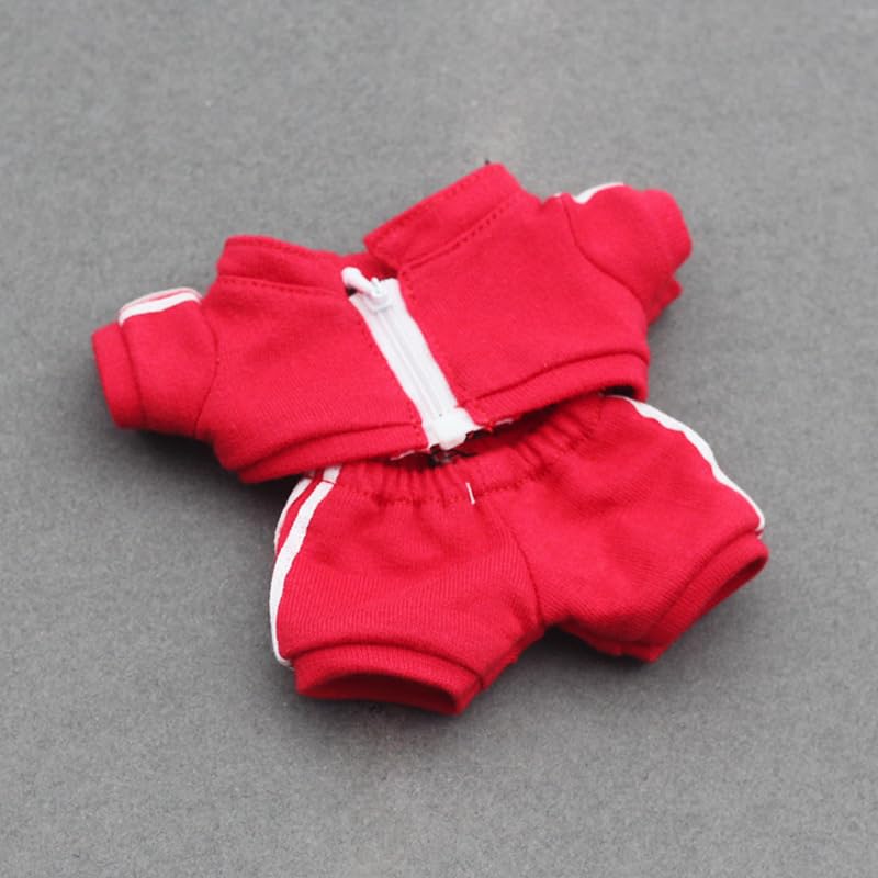 AXLUCE Lovebu Clothing Jersey Plush Toy 17cm (Red)
