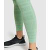 Gymshark Vision Leggings Green B1a8v Ebch