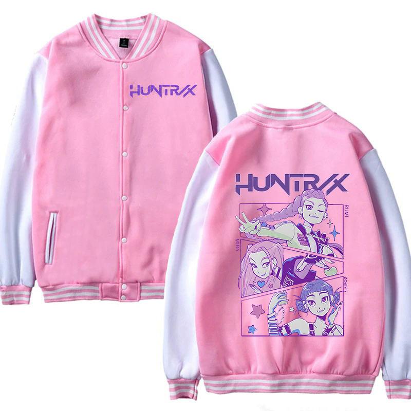 European and American trend witch hunting group Korean version casual hoodie women's plus size baseball jacket autumn and winter coat 5991