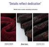 Grandma's Winter Cotton Padded Jacket - New Chinese Style, Thickened, Plus Size, Velvet Lining for Elderly Women