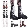 Retro Brown Doll Boots Casual Wearing Doll Long Boots Fashion 60cm Doll Shoes  DIY Toy