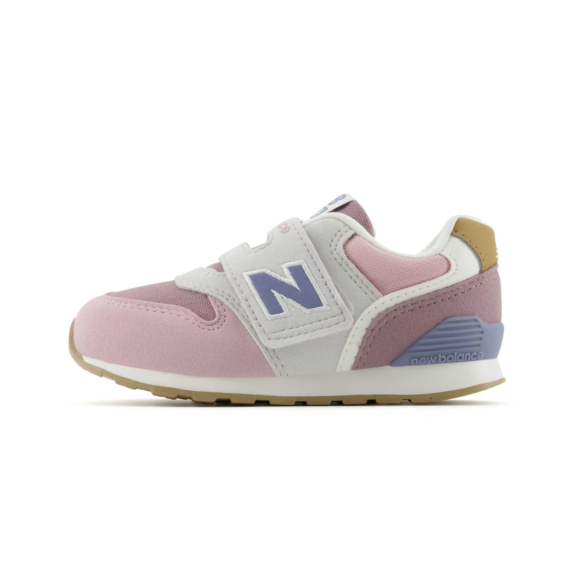 

New Balance Toddler Shoes Light Pink/Pink Purple/Light Gray Infant And Toddler IZ996RT3-// IZ996RP3 27.5
