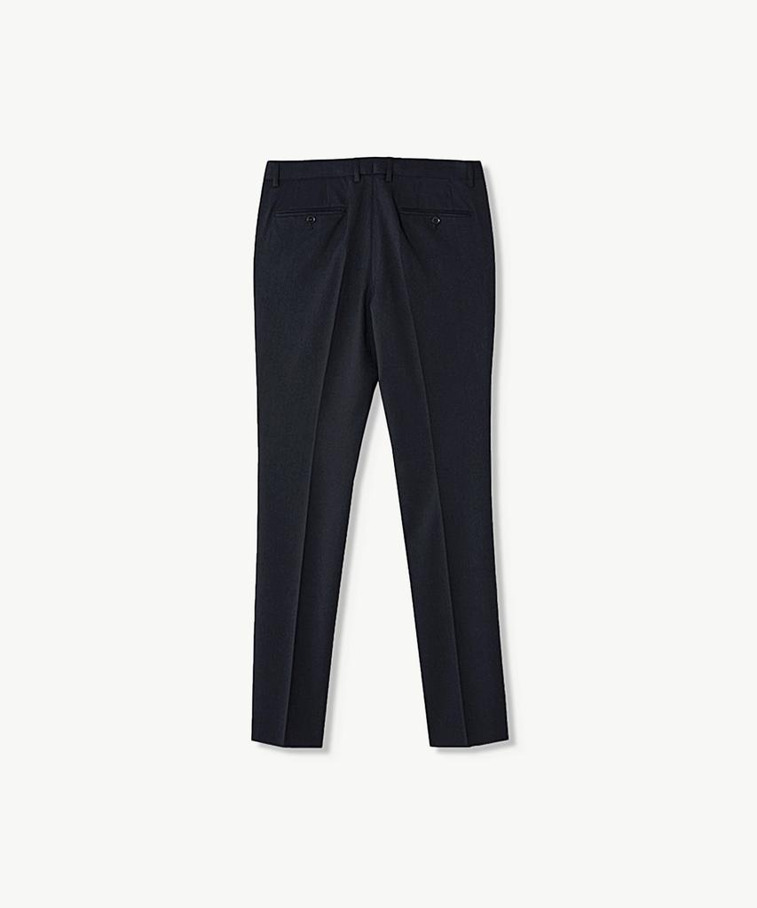 STCO Tech-Poly Four-Way Stretch Essential Formal Pants_Indigo (Slim Fit)_Sslvz05Ssn