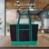 ELA Women's Tote Bag ELA-AZ062 Coyote Brown X Khaki