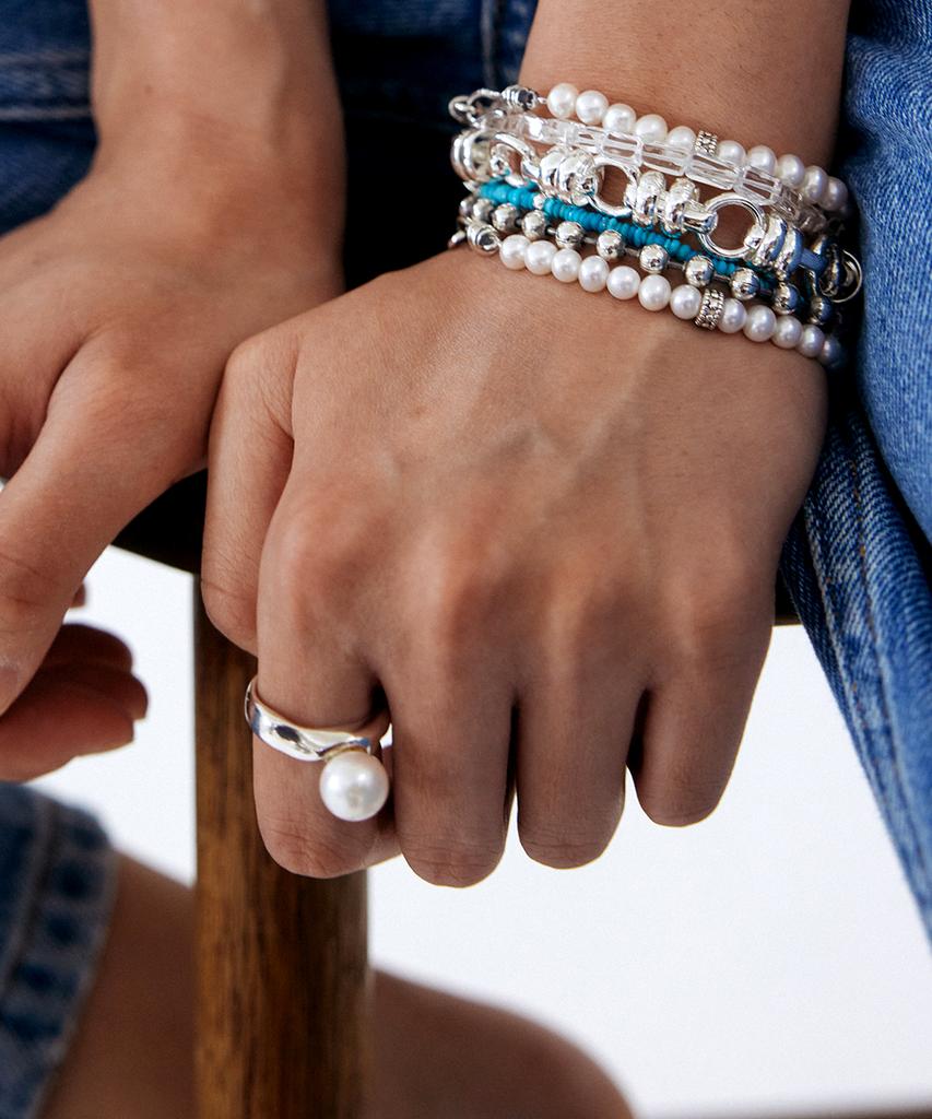 Marta Pearl Ring (B Type)
