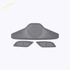 Stainless Steel Dashboard Speaker Tweeter Loudspeaker Decor Cover Trim Car Accessories Fit For Renault Grand Koleos 2024 2025