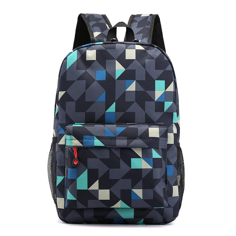 College-Style Backpack For Girls Waterproof High School Student Schoolbag