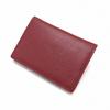 Genuine Leather Credit Card Bag Wallet Ultra-thin Fold Unisex Purse Credit Card ID VIP Bank Slim Bag Simple Business Card Holders