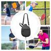 Waterproof Pickleball Paddle Cover Zipper Closure Pickleball Racket Bag  Unisex