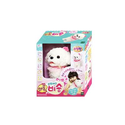 Skutečný mazlíček princezna Melong bichon, 30 cm, smíšené barvy, Oblíbené hračky pro korejské děti