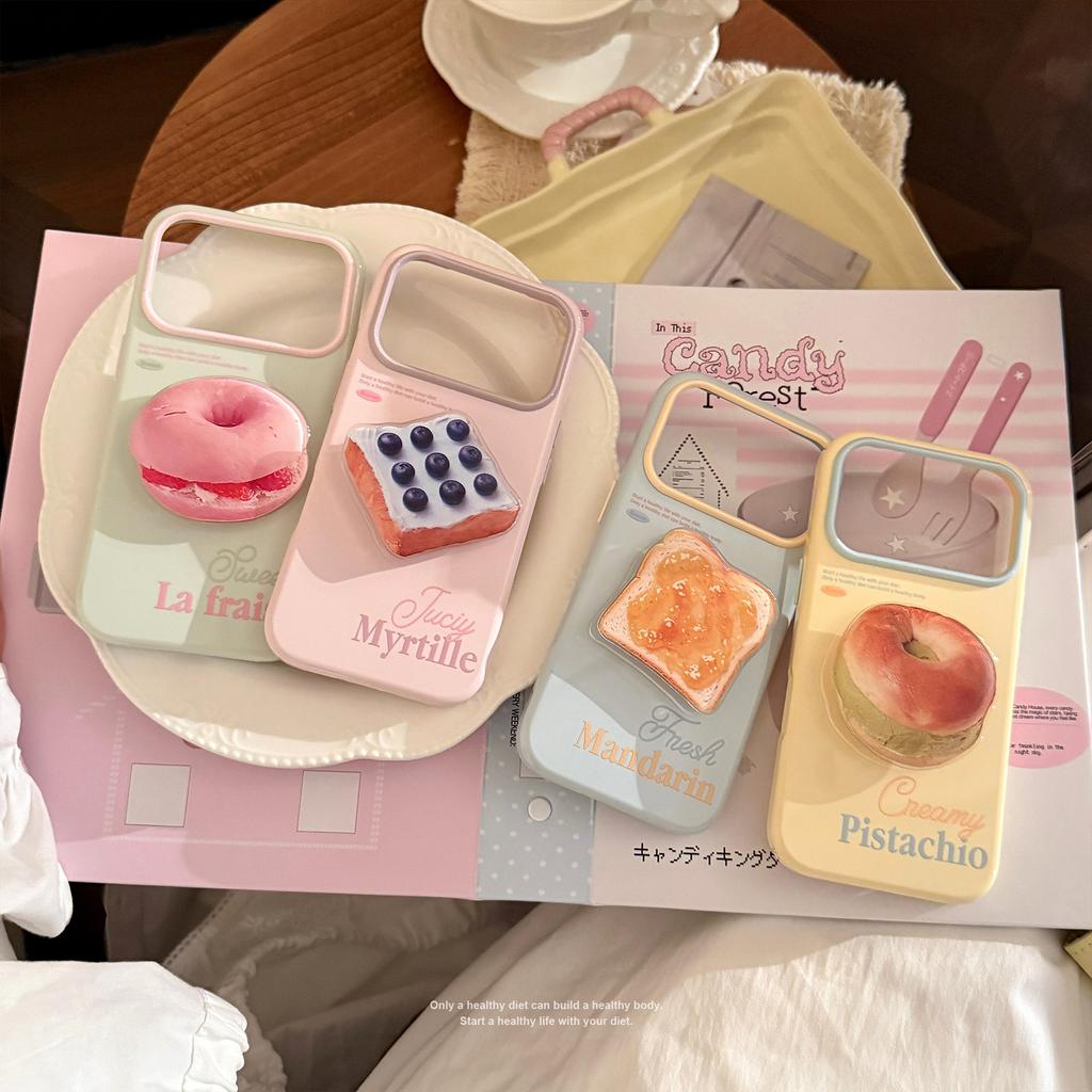 Wind bread toast apple17pro Phone case iphone16Bracket15Dopamine14Soft Cover13Applicable